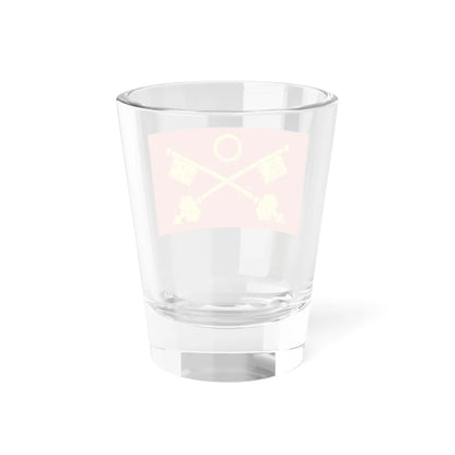 Saint Peter Westminster Abbey Flag (England) Shot Glass 1.5oz - Go Mug Yourself