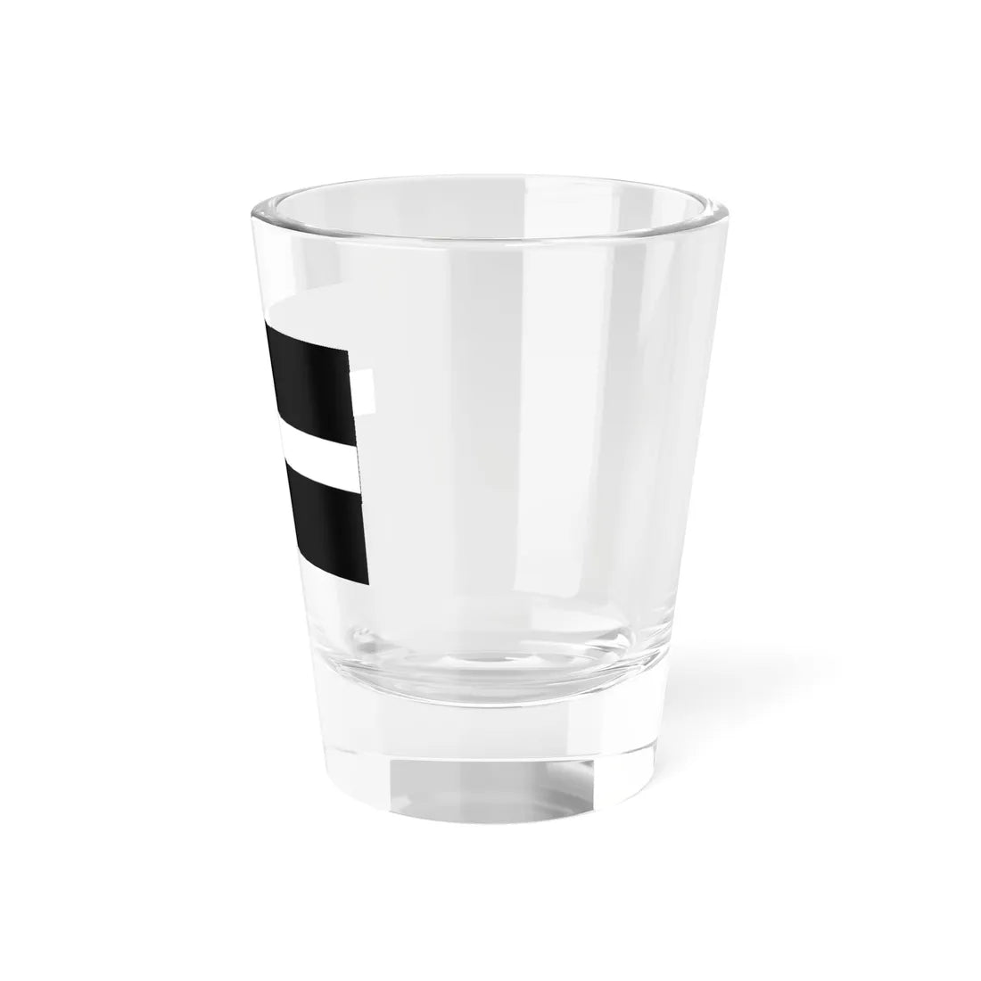 Saint Pirans Flag (England) Shot Glass 1.5oz - Go Mug Yourself
