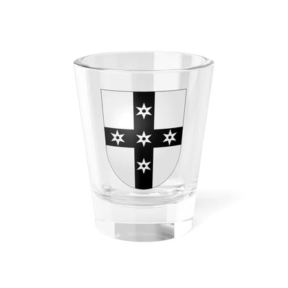 Saint-Saphorin-sur-Morges-coat of arms (Switzerland) (Coat of Arms) Shot Glass 1.5oz 1.5oz - Go Mug Yourself