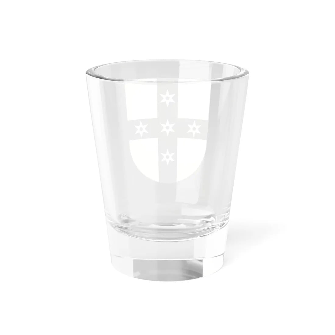 Saint-Saphorin-sur-Morges-coat of arms (Switzerland) (Coat of Arms) Shot Glass 1.5oz - Go Mug Yourself