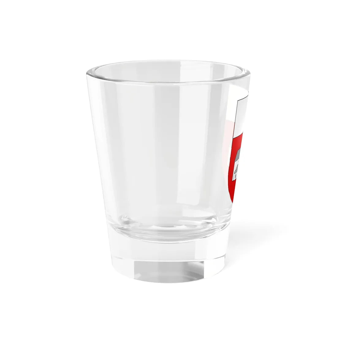 Saint-Sulpice-coat of arms (Switzerland) (Coat of Arms) Shot Glass 1.5oz - Go Mug Yourself