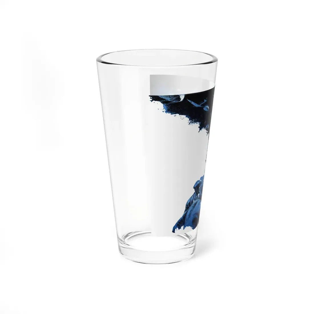 Sainte Mere Eglise, Blue Book Magazine, March 1947 (Magazine Illustration) Pint Glass 16oz - Go Mug Yourself