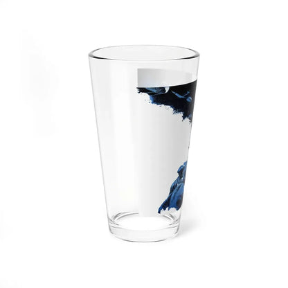 Sainte Mere Eglise, Blue Book Magazine, March 1947 (Magazine Illustration) Pint Glass 16oz - Go Mug Yourself
