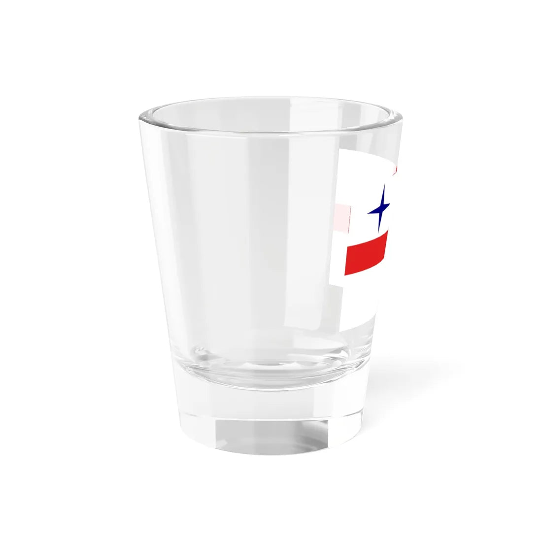 Sakartvelos drosha - varskvlavi (Georgia) Shot Glass 1.5oz - Go Mug Yourself