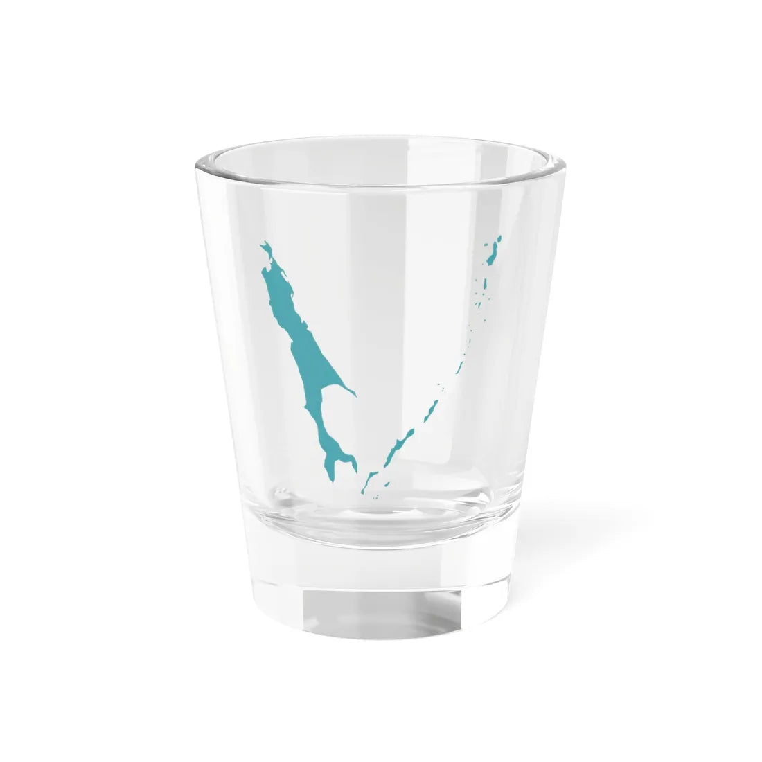 Sakhalin-obl-geo-stub (Russia) Shot Glass 1.5oz 1.5oz - Go Mug Yourself