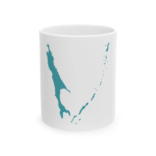 Sakhalin-obl-geo-stub (Russia) White Coffee Mug 11oz - Go Mug Yourself