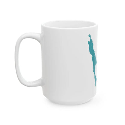 Sakhalin-obl-geo-stub (Russia) White Coffee Mug - Go Mug Yourself