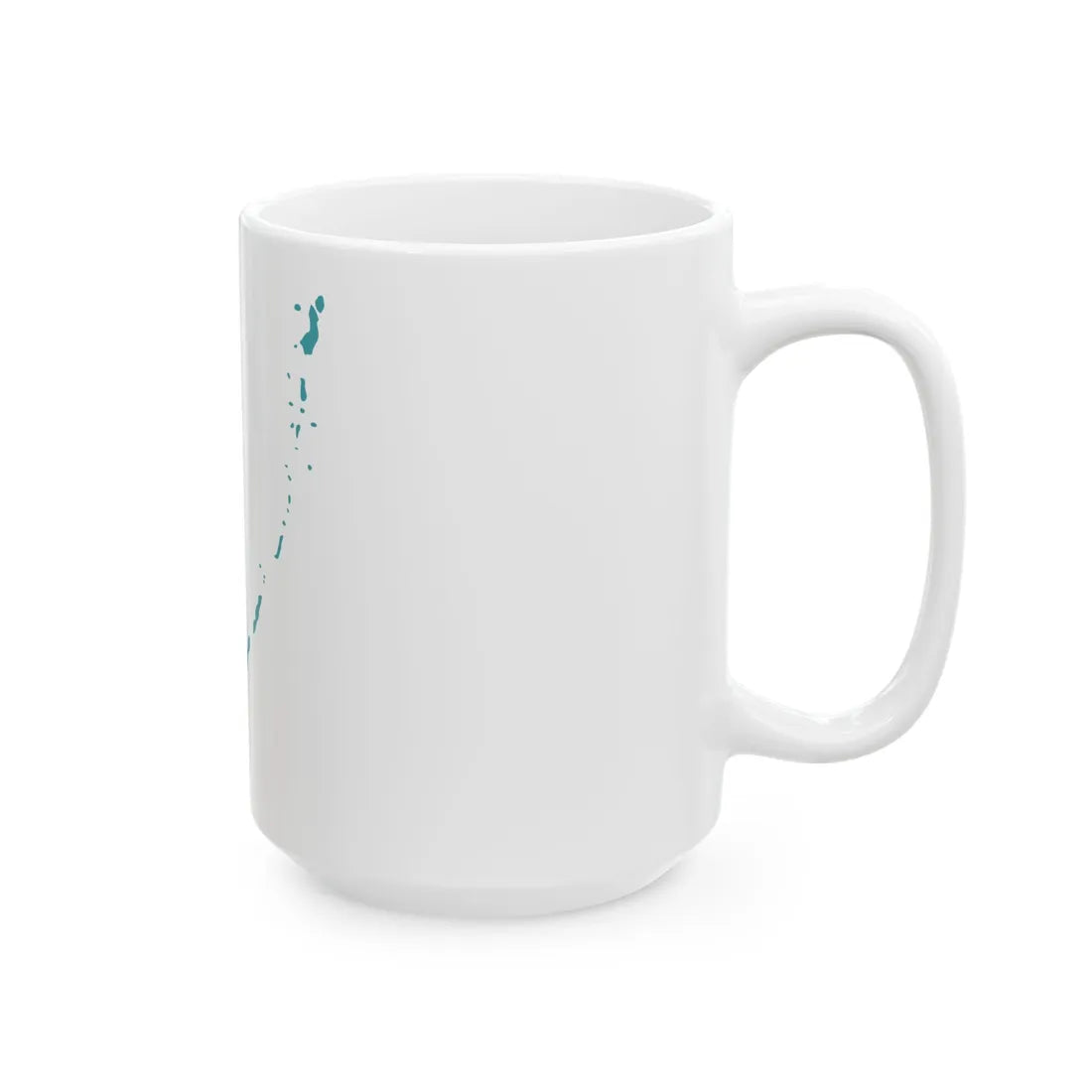 Sakhalin-obl-geo-stub (Russia) White Coffee Mug - Go Mug Yourself