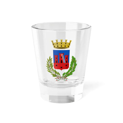 Sala Consilina-Stemma (Italy) (Coat of Arms) Shot Glass 1.5oz 1.5oz - Go Mug Yourself