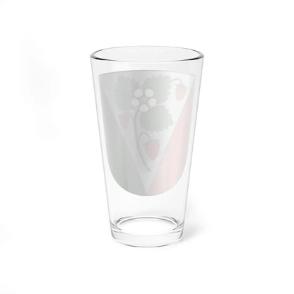 Salas novads COA (Latvia) (Coat of Arms) Pint Glass 16oz - Go Mug Yourself