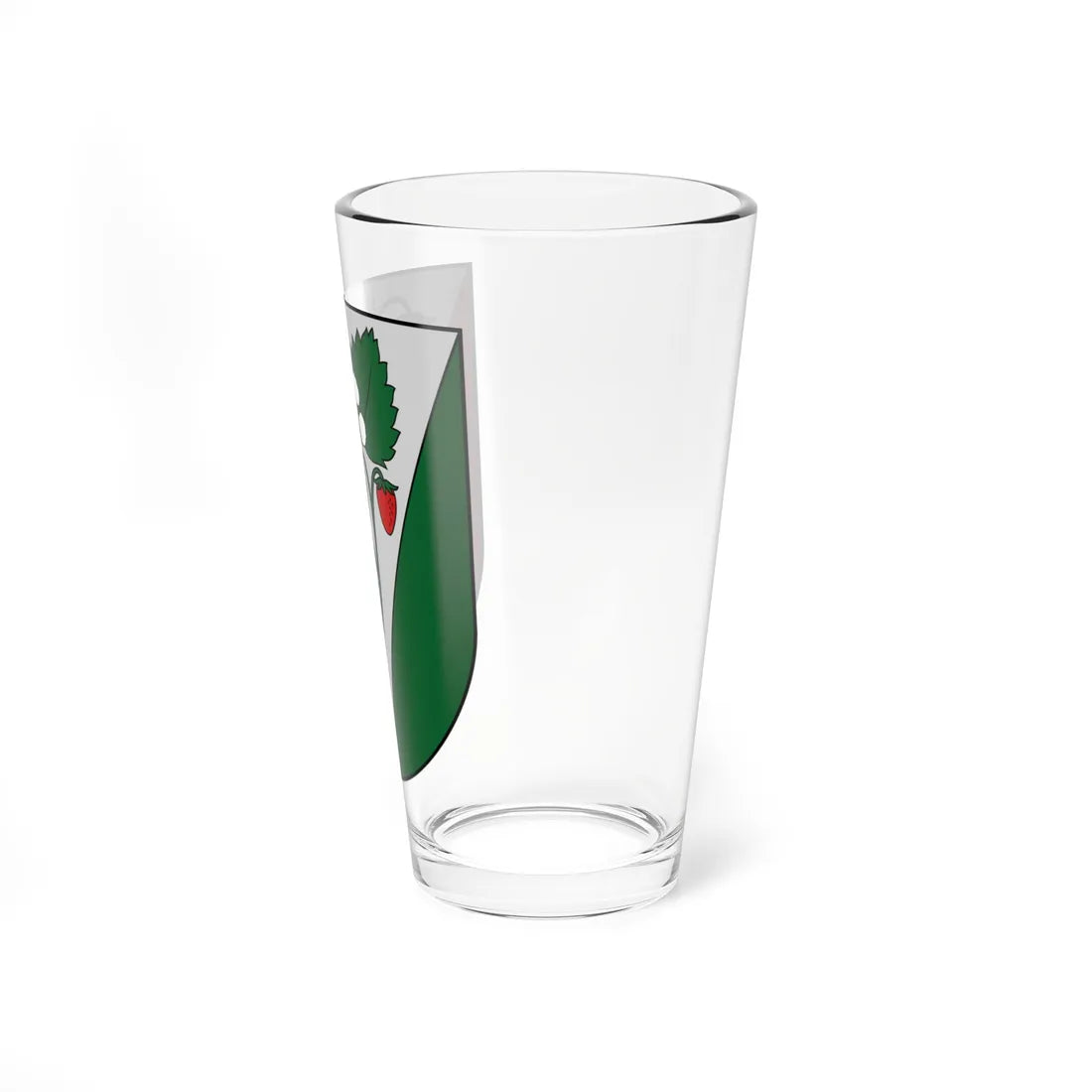 Salas novads COA (Latvia) (Coat of Arms) Pint Glass 16oz - Go Mug Yourself