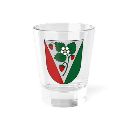 Salas novads COA (Latvia) (Coat of Arms) Shot Glass 1.5oz 1.5oz - Go Mug Yourself
