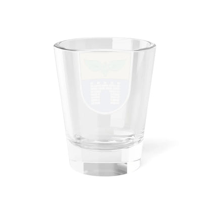 Salaspils novads COA (Latvia) (Coat of Arms) Shot Glass 1.5oz - Go Mug Yourself