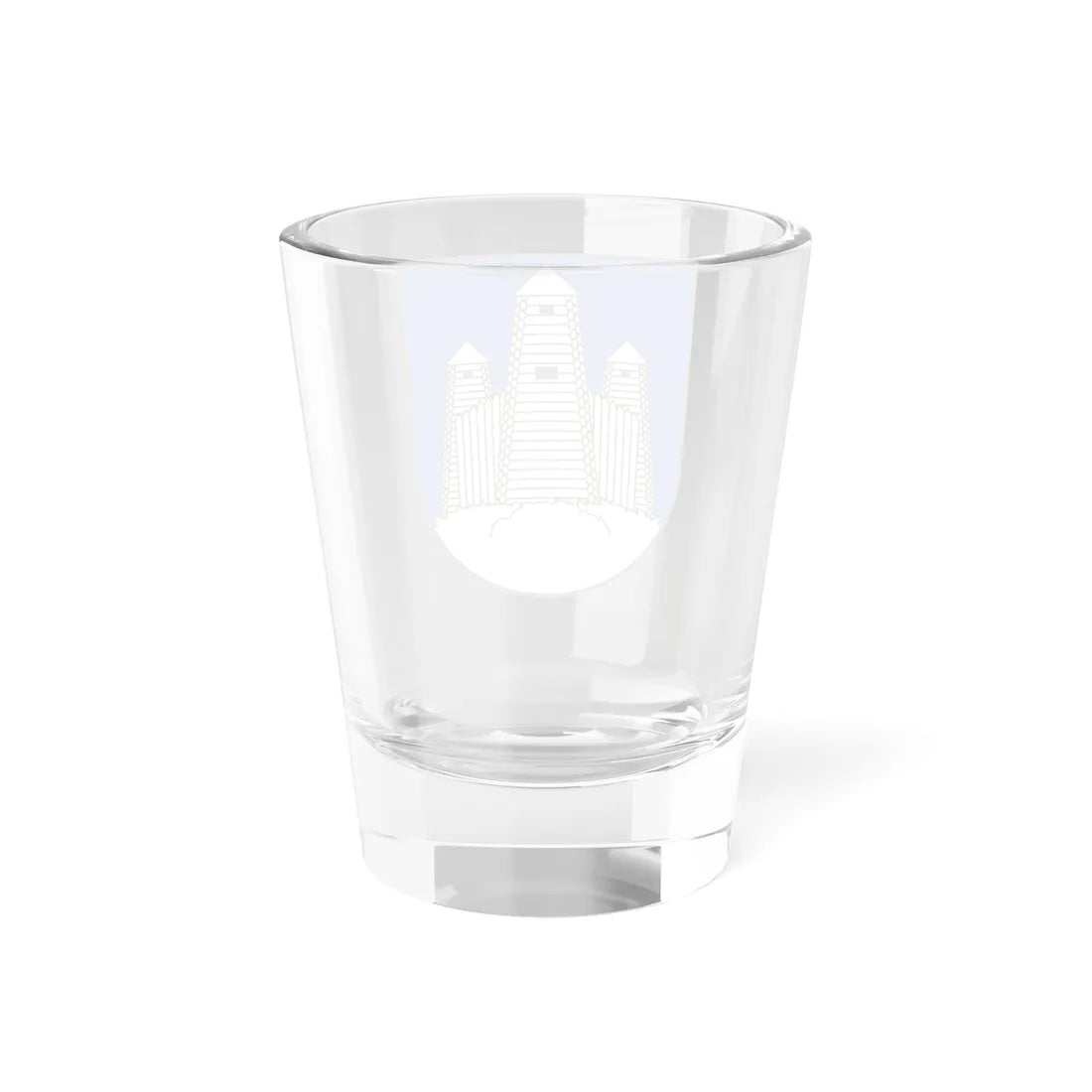 Saldus COA (Latvia) (Coat of Arms) Shot Glass 1.5oz - Go Mug Yourself