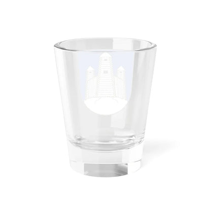 Saldus COA (Latvia) (Coat of Arms) Shot Glass 1.5oz - Go Mug Yourself