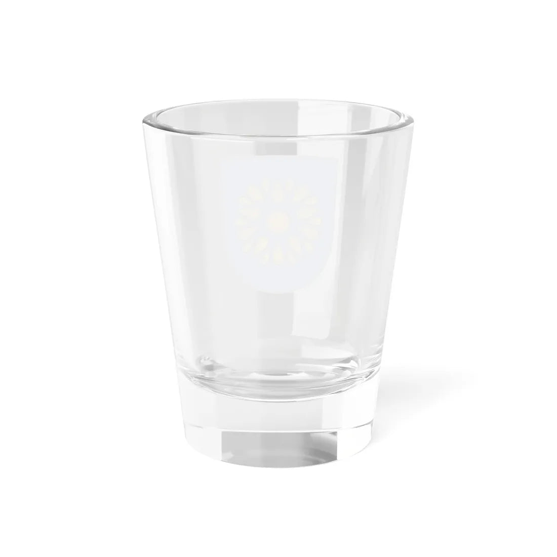 Saldus novada ģerbonis projekts (Latvia) (Coat of Arms) Shot Glass 1.5oz - Go Mug Yourself