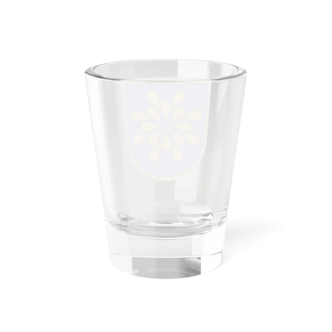 Saldus novads COA (Latvia) (Coat of Arms) Shot Glass 1.5oz - Go Mug Yourself