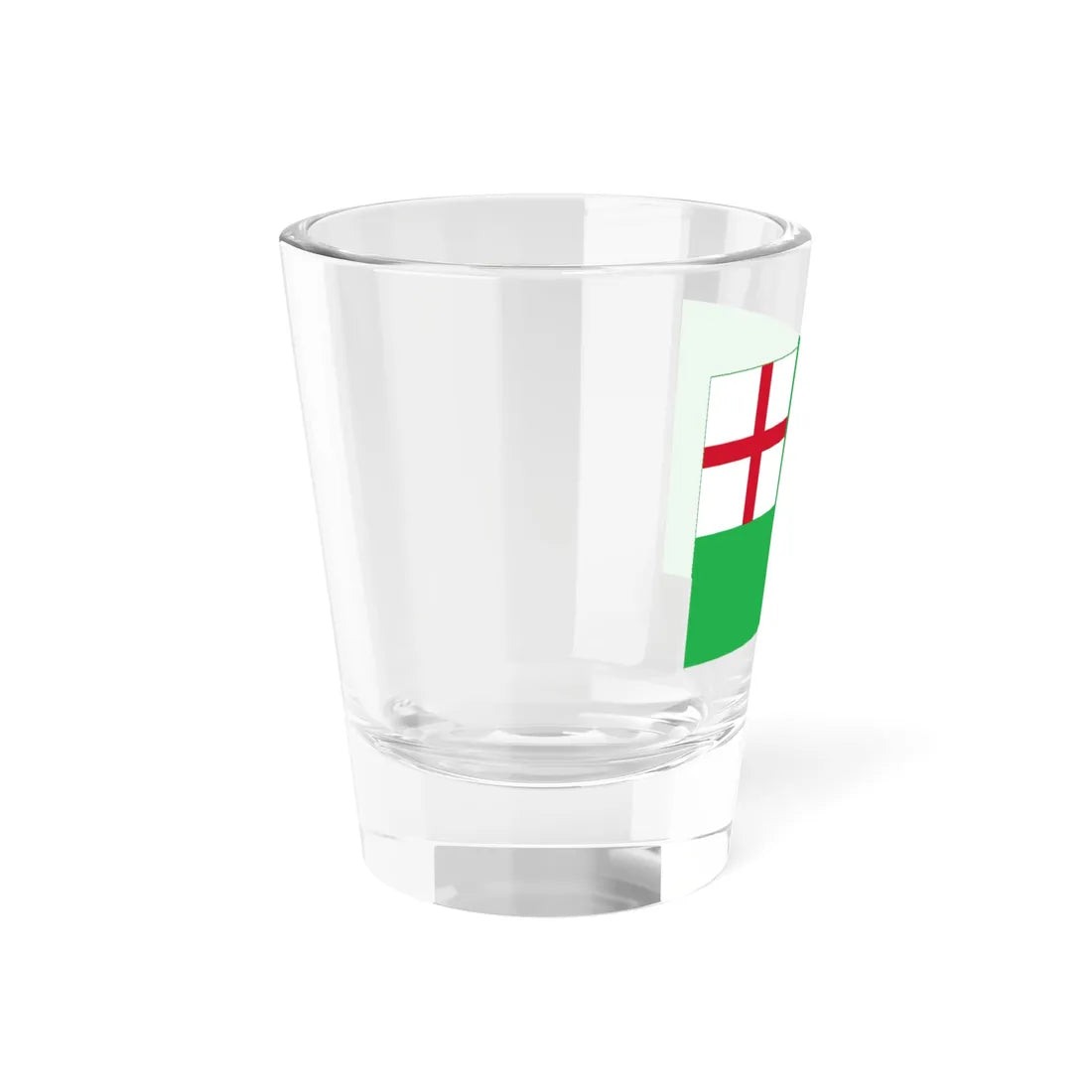 Salem Green Ensign (United States) Shot Glass 1.5oz - Go Mug Yourself