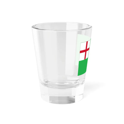Salem Green Ensign (United States) Shot Glass 1.5oz - Go Mug Yourself