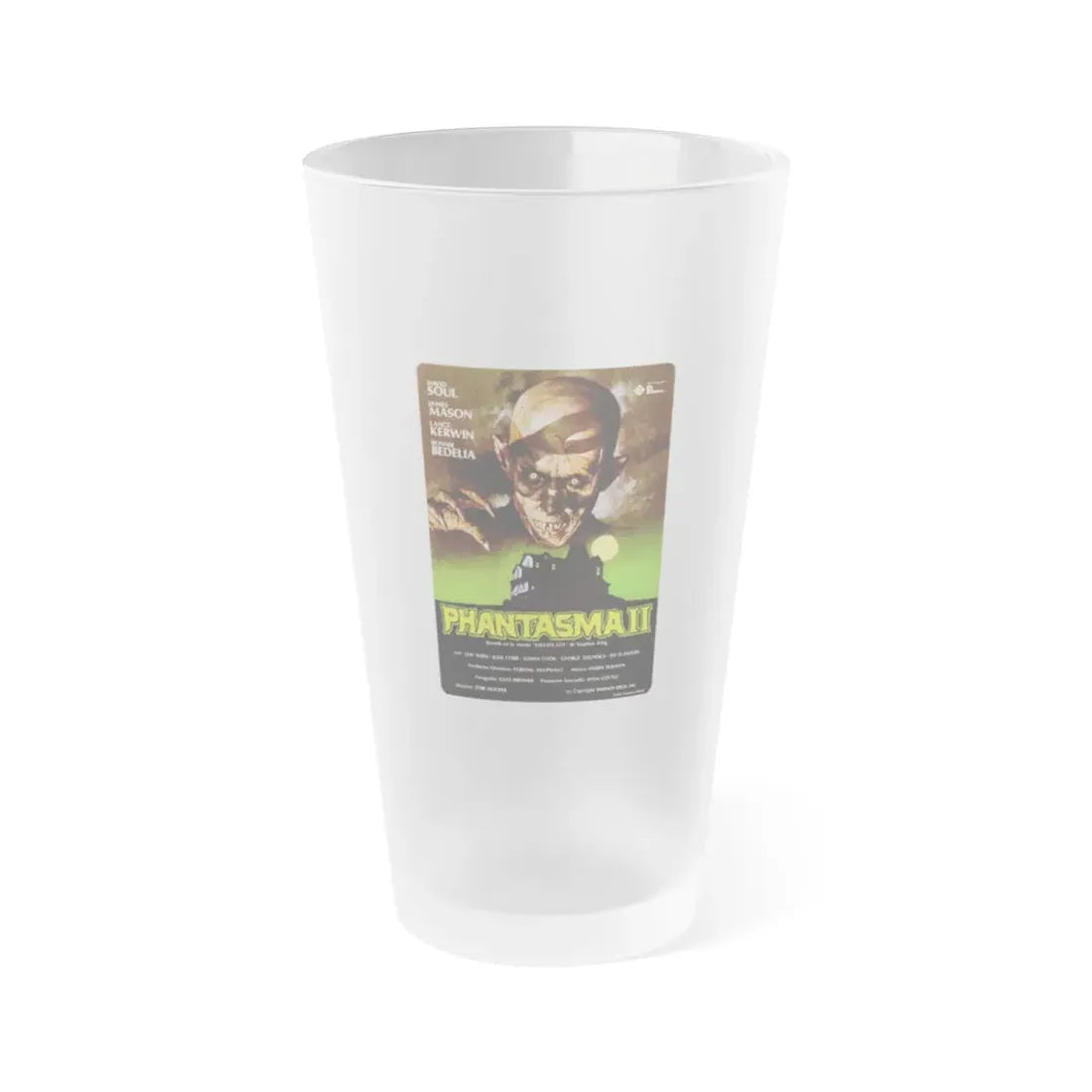 SALEM'S LOT (SPAIN) 1979 Movie Poster - Frosted Pint Glass 16oz 16oz Frosted - Go Mug Yourself