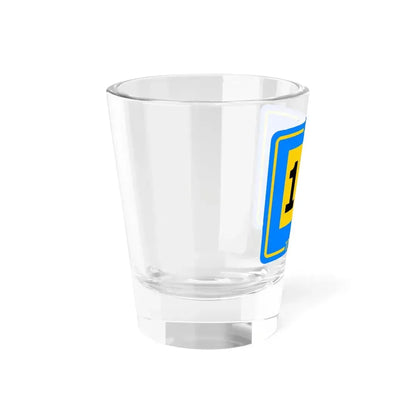 Salem Township Route 120 Tuscarawas County Ohio (Ohio) (Road Sign) Shot Glass 1.5oz - Go Mug Yourself