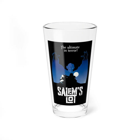 SALEM'S LOT 1979 Movie Poster - Pint Glass 16oz-16oz-Go Mug Yourself