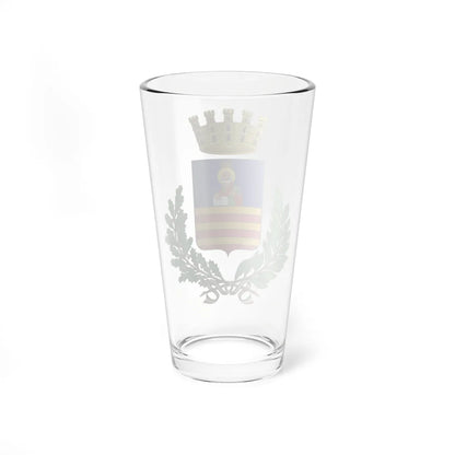 Salerno-Stemma (Italy) (Coat of Arms) Pint Glass 16oz - Go Mug Yourself