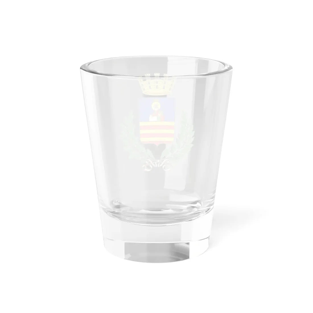 Salerno-Stemma (Italy) (Coat of Arms) Shot Glass 1.5oz - Go Mug Yourself