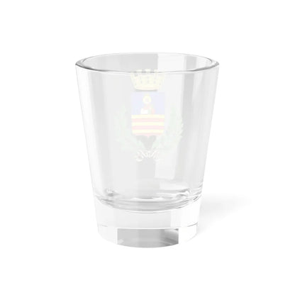 Salerno-Stemma (Italy) (Coat of Arms) Shot Glass 1.5oz - Go Mug Yourself