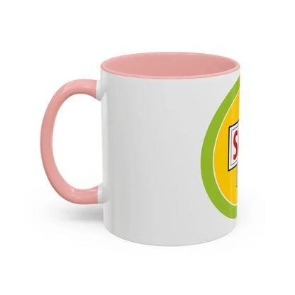 Salesmanship (Boy Scout Merit Badge) Accent Coffee Mug - Go Mug Yourself