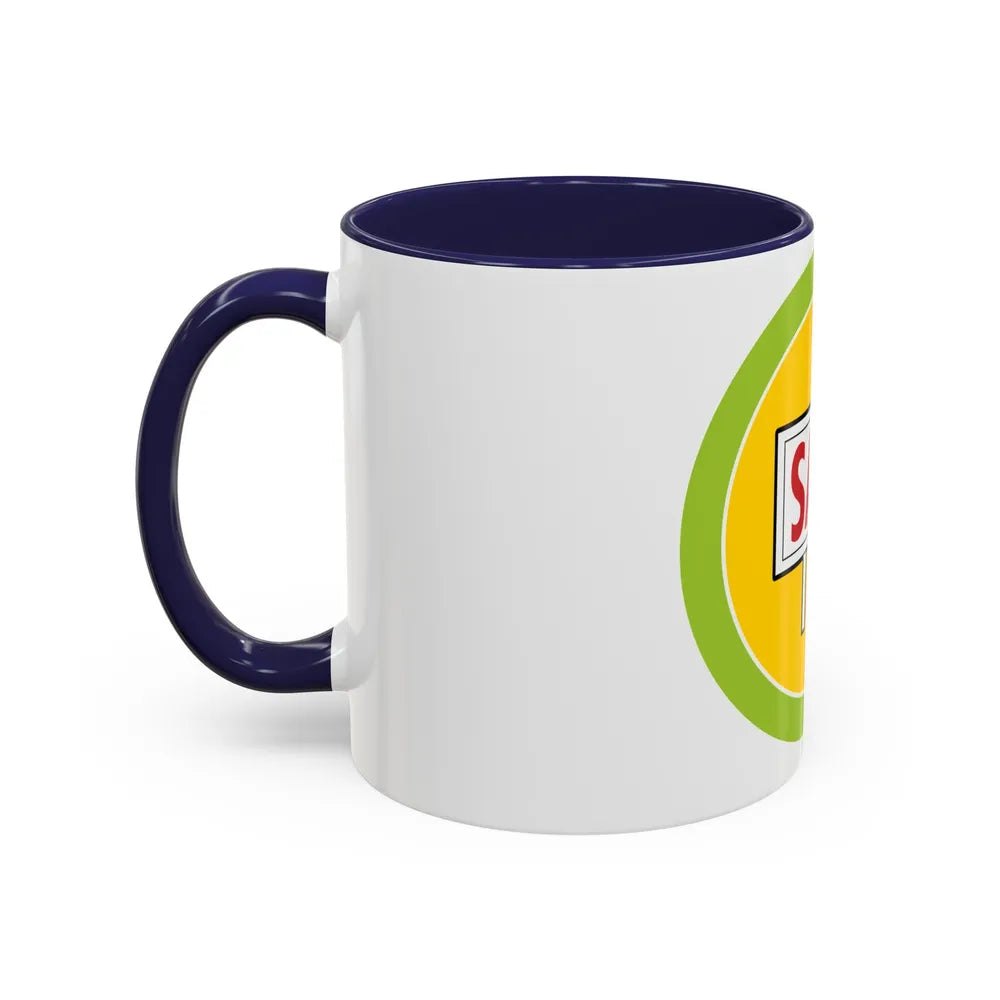 Salesmanship (Boy Scout Merit Badge) Accent Coffee Mug-Go Mug Yourself