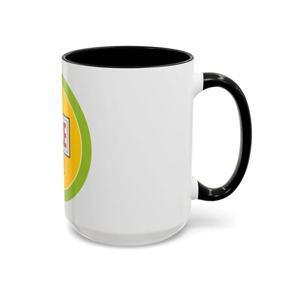 Salesmanship (Boy Scout Merit Badge) Accent Coffee Mug-Go Mug Yourself