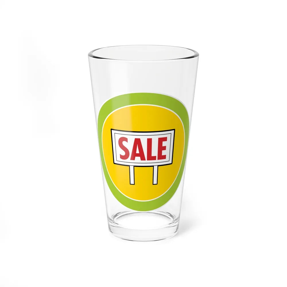 Salesmanship (Boy Scout Merit Badge) Pint Glass 16oz-16oz-Go Mug Yourself