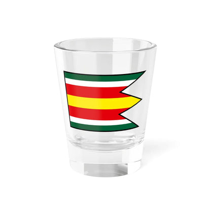 Salgocka Galanta Flag (Slovakia) Shot Glass 1.5oz 1.5oz - Go Mug Yourself