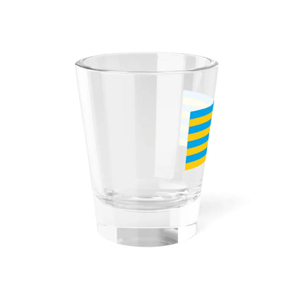 Salisbury Flag (England) Shot Glass 1.5oz - Go Mug Yourself