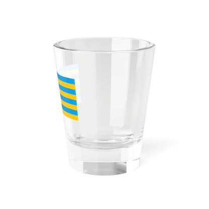 Salisbury Flag (England) Shot Glass 1.5oz - Go Mug Yourself