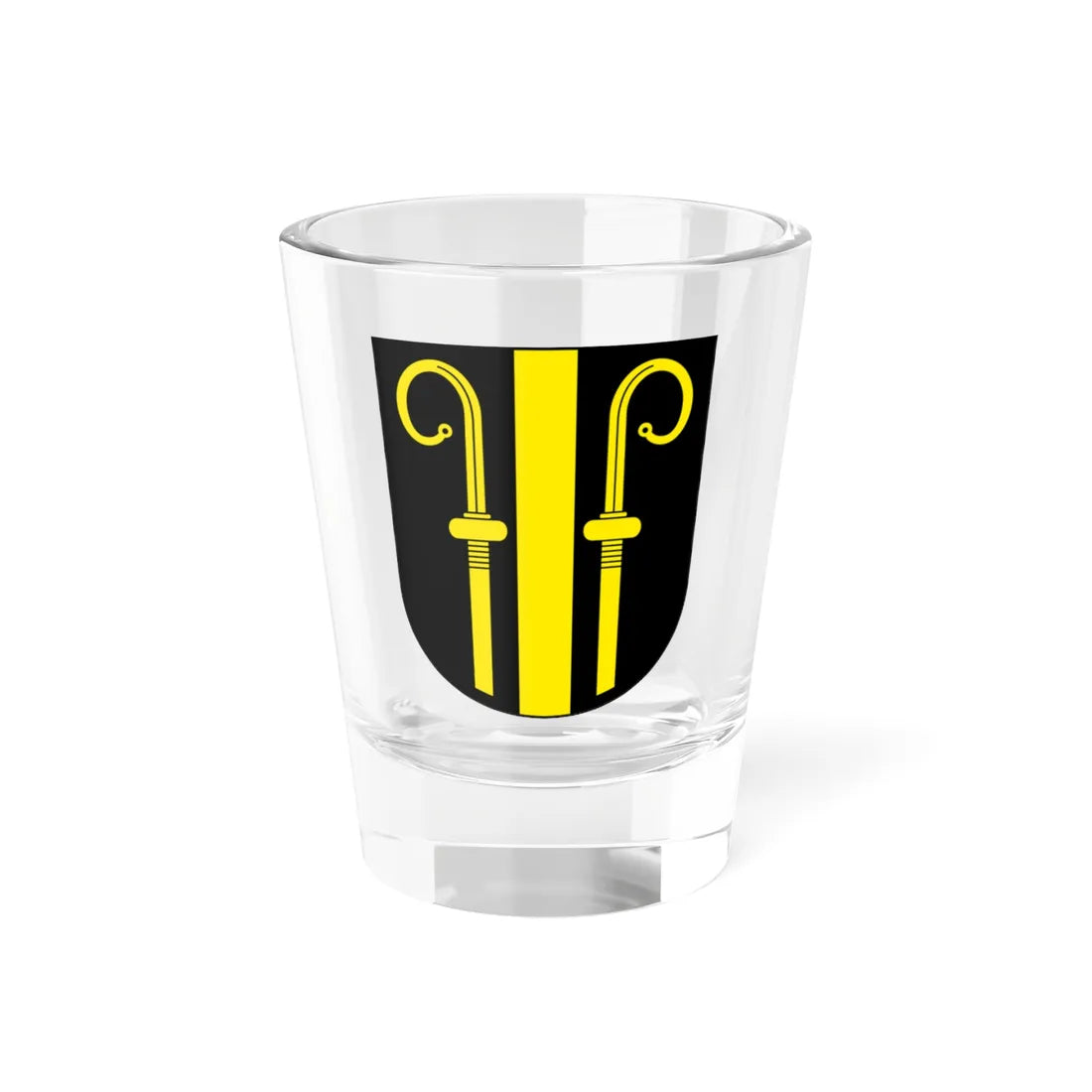 Salmsach-blazon (Switzerland) (Coat of Arms) Shot Glass 1.5oz 1.5oz - Go Mug Yourself