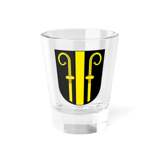 Salmsach-blazon (Switzerland) (Coat of Arms) Shot Glass 1.5oz 1.5oz - Go Mug Yourself