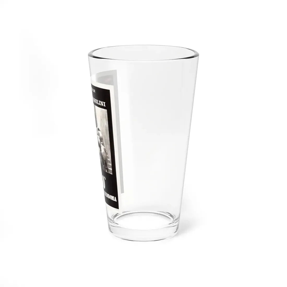 SALO 1975 Movie Poster - Pint Glass 16oz - Go Mug Yourself