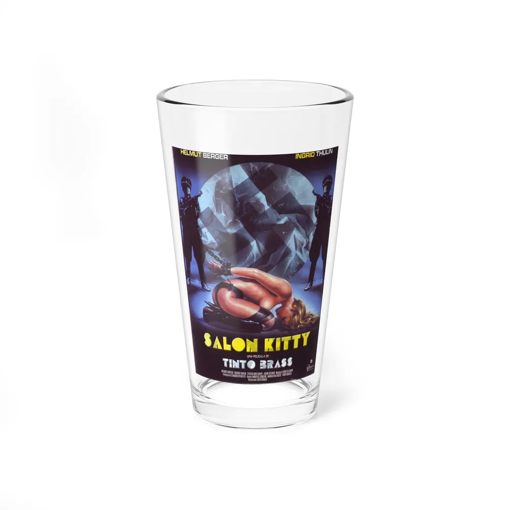 SALON KITTY 1976 Movie Poster - Pint Glass 16oz-16oz-Go Mug Yourself