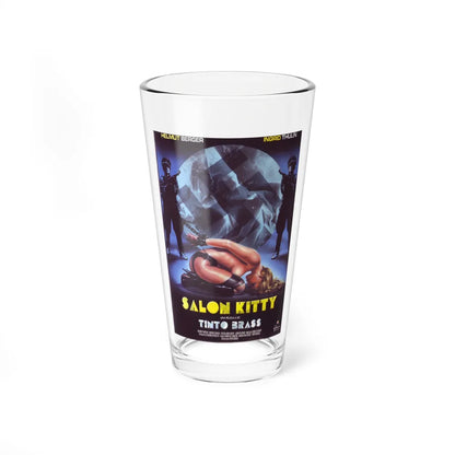 SALON KITTY 1976 Movie Poster - Pint Glass 16oz-16oz-Go Mug Yourself