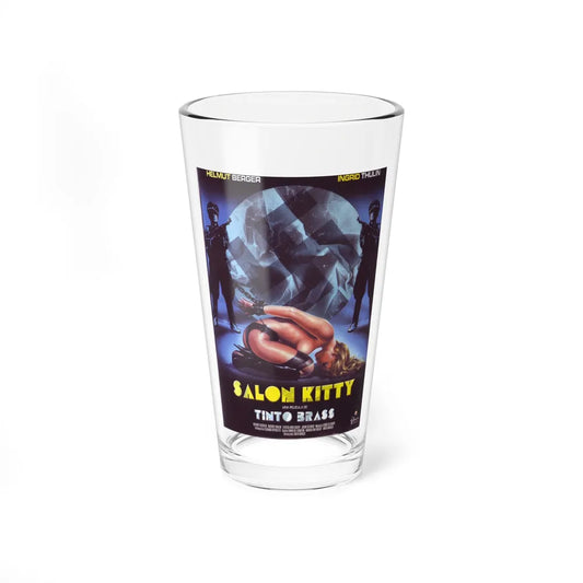 SALON KITTY 1976 Movie Poster - Pint Glass 16oz-16oz-Go Mug Yourself