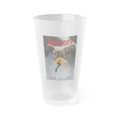 SALON KITTY (2) 1976 Movie Poster - Frosted Pint Glass 16oz 16oz Frosted - Go Mug Yourself