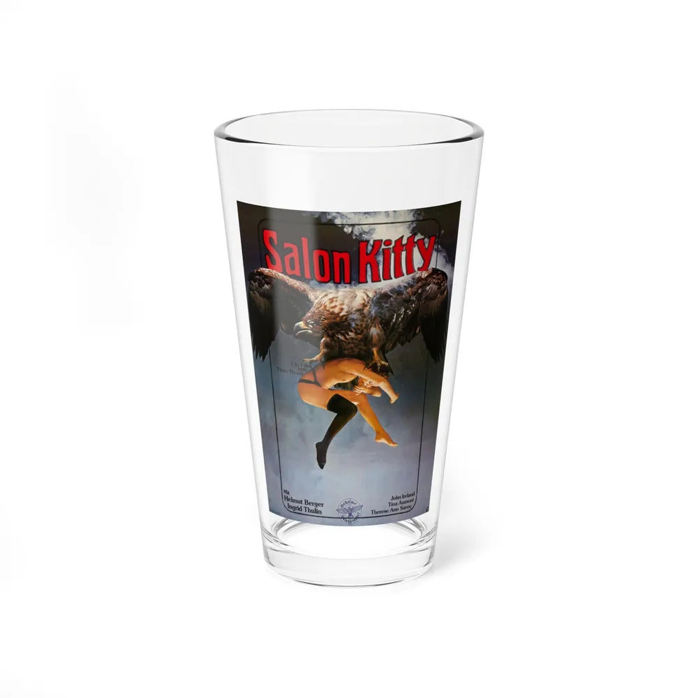 SALON KITTY (2) 1976 Movie Poster - Pint Glass 16oz-16oz-Go Mug Yourself