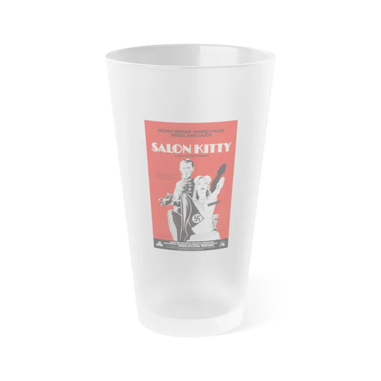 SALON KITTY (3) 1976 Movie Poster - Frosted Pint Glass 16oz-16oz-Frosted-Go Mug Yourself