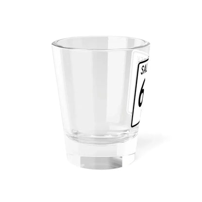 Salt Creek Township Route 616 Holmes County Ohio (Ohio) (Road Sign) Shot Glass 1.5oz - Go Mug Yourself