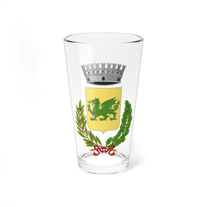 Saltara-Stemma (Italy) (Coat of Arms) Pint Glass 16oz 16oz - Go Mug Yourself