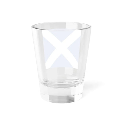 Saltire (Scotland) Shot Glass 1.5oz - Go Mug Yourself