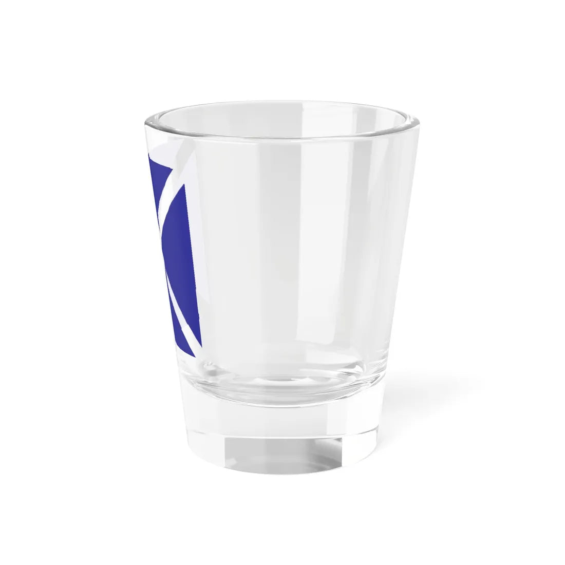 Saltire transparent background (Scotland) Shot Glass 1.5oz - Go Mug Yourself