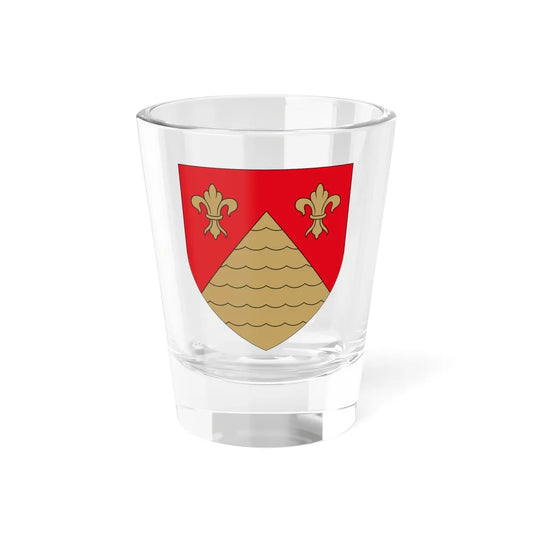 Saltvik.vaakuna (Finland) (Coat of Arms) Shot Glass 1.5oz 1.5oz - Go Mug Yourself